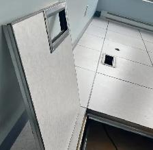 Plancher surélevé 2124 pi² avec piédestaux - Photo 2