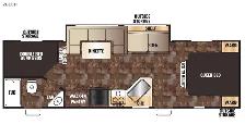 2016 Forest River RV Cherokee Grey Wolf 26DBH - Photo 2