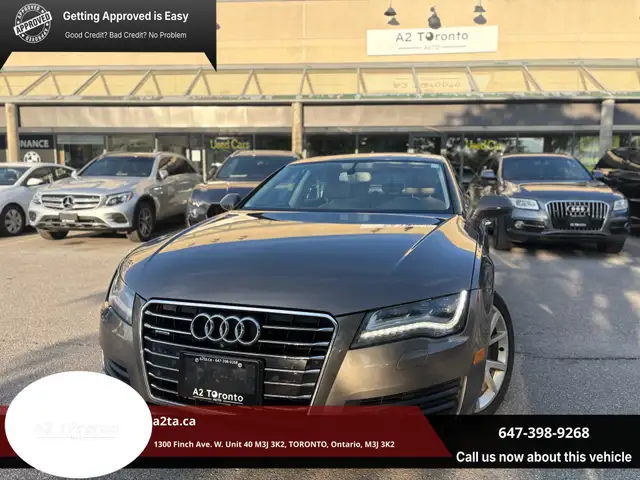 2015 Audi A7 3.0T Technik
