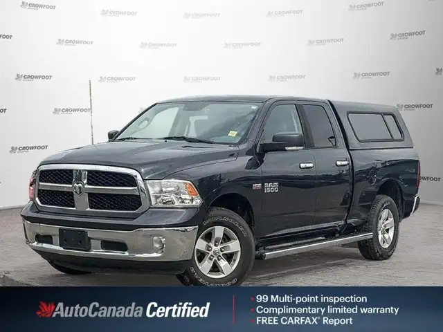 2017 Ram 1500 SLT Quad Cab 4WD | No Accidents | Remote Start