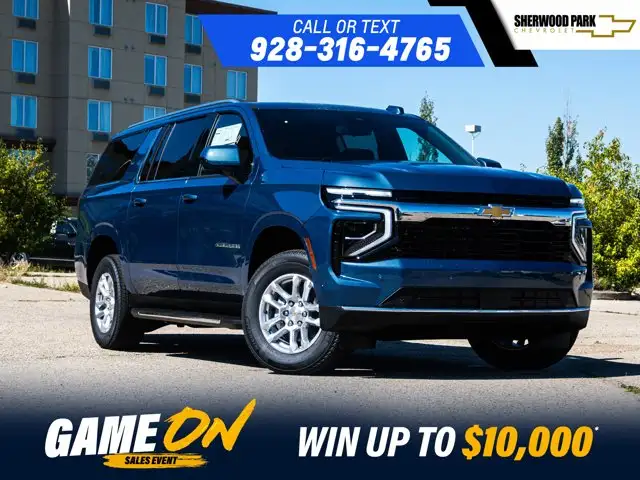 2026 Chevrolet Suburban LS