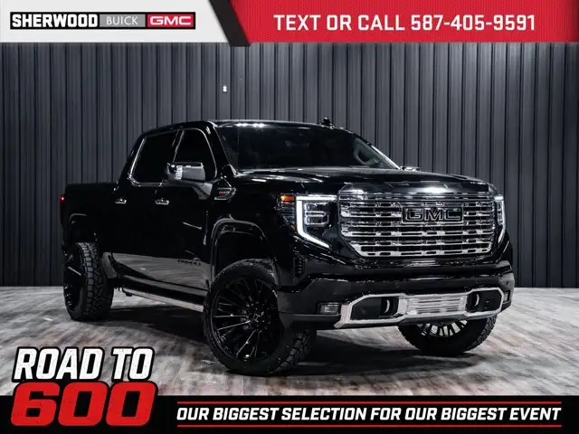 2026 GMC Sierra 1500 Denali | 3.5in Country | Hostile Wheels