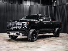 2026 GMC Sierra 1500 Denali | 3.5in Country | Hostile Wheels - Photo 4