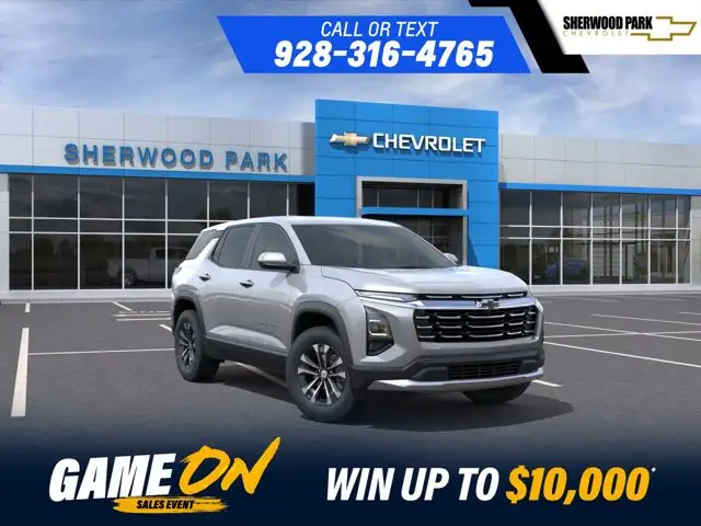 2027 Chevrolet Equinox AWD LT