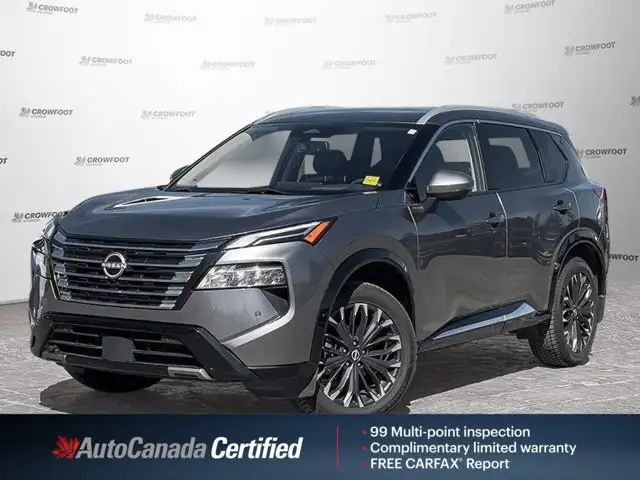 2024 Nissan Rogue Platinum AWD | 3M | No Accidents | Head Up