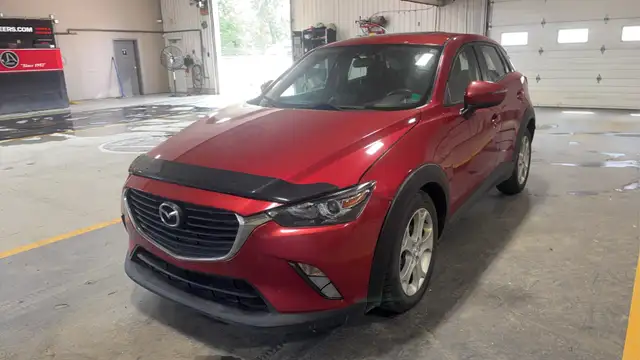 2016 Mazda CX-3