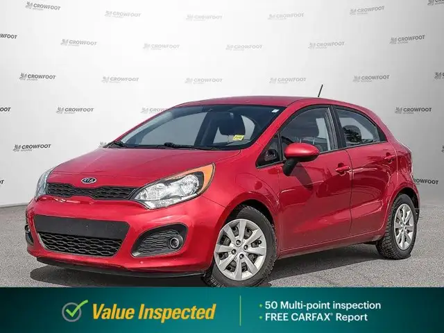 2012 Kia Rio LX | Remote Start | Rubber Mats | USB Input
