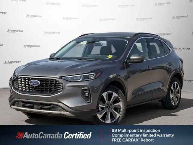 2024 Ford Escape Platinum AWD | 3M | Wireless Charging