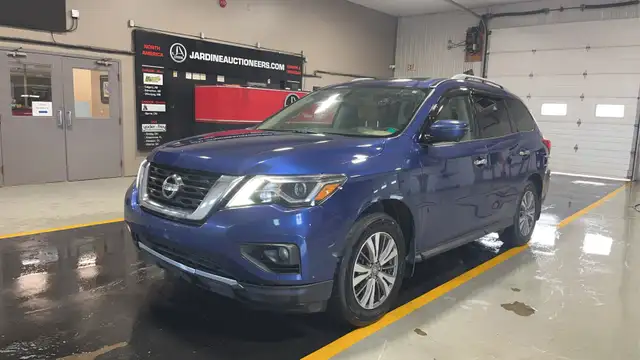 2018 Nissan Pathfinder