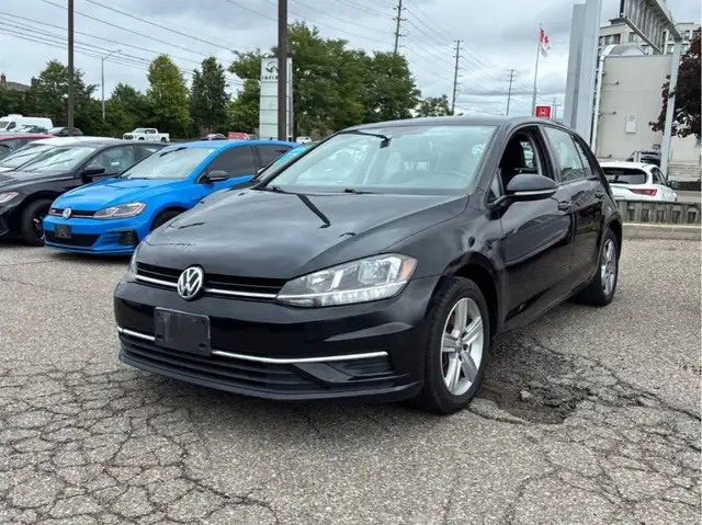 2021 VOLKSWAGEN GOLF TSI
