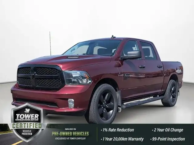 2021 Ram 1500 Classic Express | One Owner | 5.7L Hemi | Sub