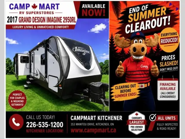 2017 Grand Design Imagine 2950RL