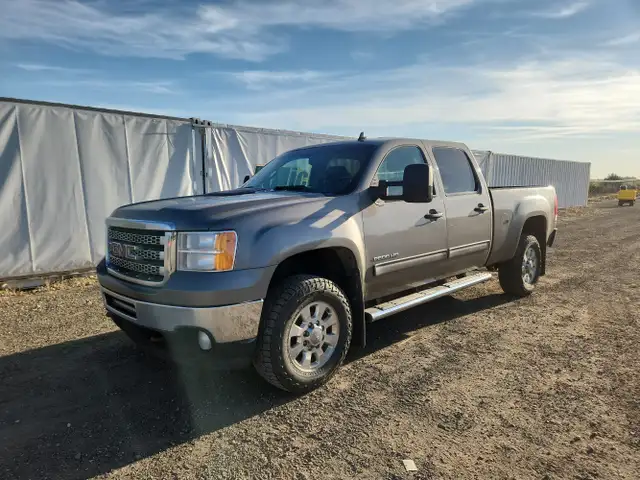 2013 GMC Sierra 2500HD