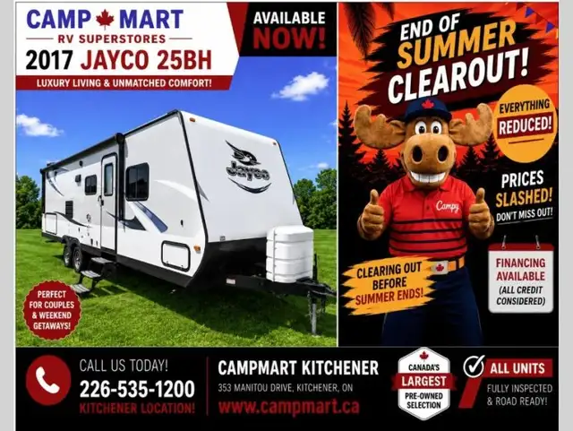 2017 Jayco JAYCO 25BH
