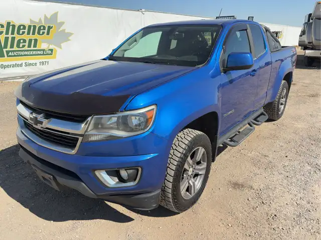 2018 Chevrolet Colorado