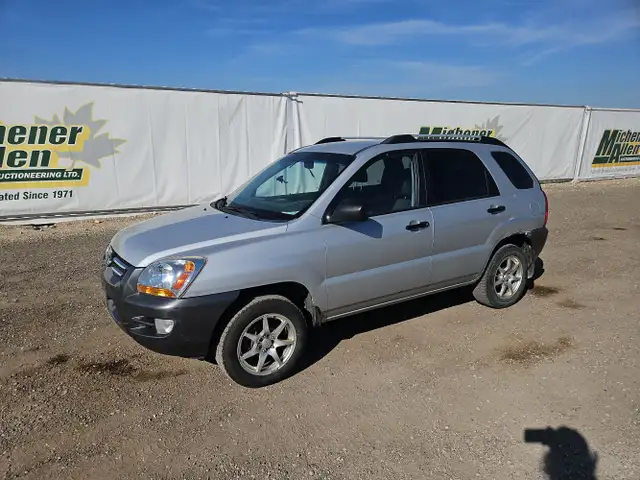 2007 Kia Sportage