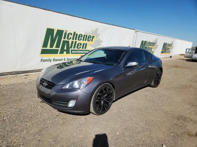 2010 Hyundai Genesis Coupe