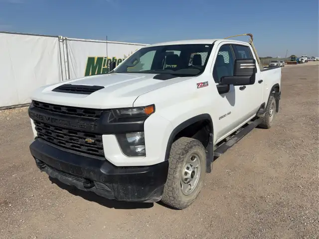2021 Chevrolet Silverado 2500HD