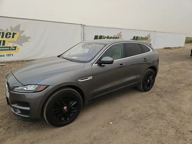 2017 Jaguar F-PACE