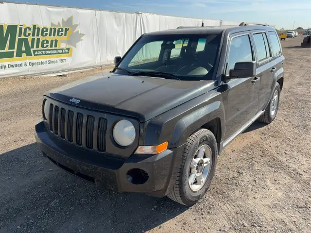 2009 Jeep Patriot