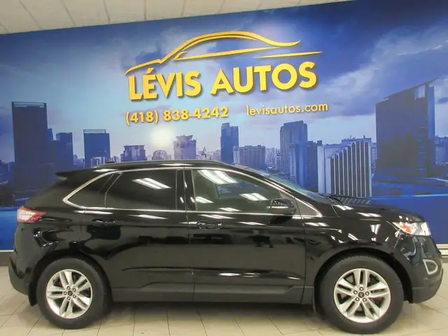 FORD EDGE 2016 SEL AWD GPS SIEGES CHAUFFANT CAMÉRA RECUL BLUETOO