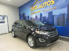 FORD EDGE 2016 SEL AWD GPS SIEGES CHAUFFANT CAMÉRA RECUL BLUETOO - Photo 3