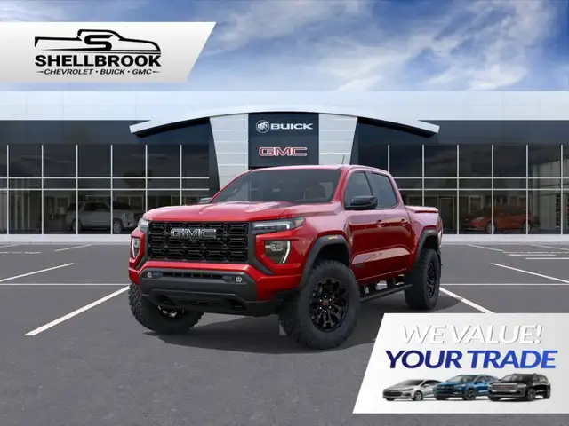 2026 GMC Canyon Elevation