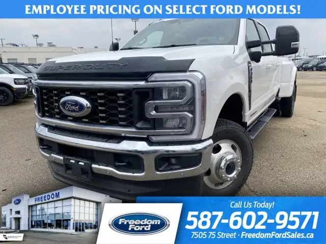 2026 Ford Super Duty F-350 DRW Lariat | 628A | 4X4 | Crew Cab