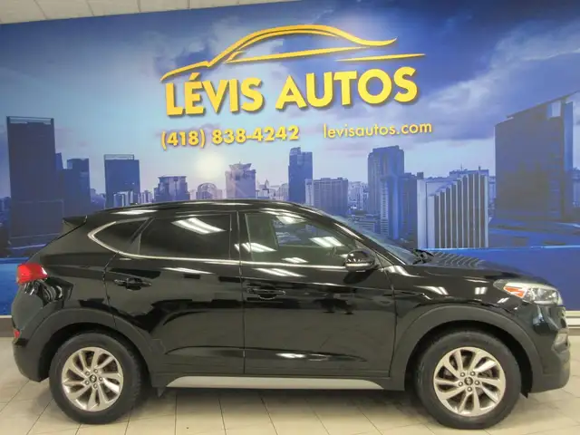 HYUNDAI TUCSON 2017 LUXURY AWD TOIT PANORANIQUE GPS NAVIGATION C