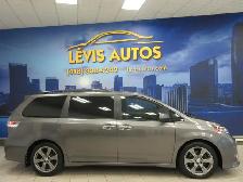 TOYOTA SIENNA 2017 SE 8 PASSAGERS CUIR CHAUFFANT CAMÉRA RECUL MA