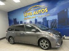 TOYOTA SIENNA 2017 SE 8 PASSAGERS CUIR CHAUFFANT CAMÉRA RECUL MA - Photo 2