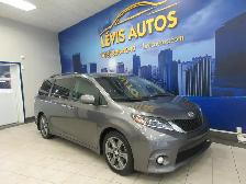 TOYOTA SIENNA 2017 SE 8 PASSAGERS CUIR CHAUFFANT CAMÉRA RECUL MA - Photo 3