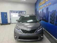 TOYOTA SIENNA 2017 SE 8 PASSAGERS CUIR CHAUFFANT CAMÉRA RECUL MA - Photo 4