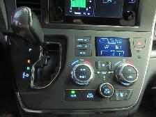 TOYOTA SIENNA 2017 SE 8 PASSAGERS CUIR CHAUFFANT CAMÉRA RECUL MA - Photo 16