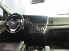 TOYOTA SIENNA 2017 SE 8 PASSAGERS CUIR CHAUFFANT CAMÉRA RECUL MA - Photo 23