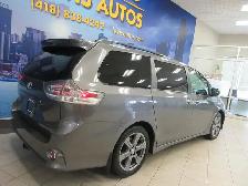 TOYOTA SIENNA 2017 SE 8 PASSAGERS CUIR CHAUFFANT CAMÉRA RECUL MA - Photo 26