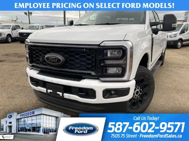 2026 Ford Super Duty F-350 SRW Lariat | 618A | 4X4 | Crew Cab