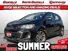 2018 Chevrolet Sonic LT | CLEAN CARFAX | SUNROOF | HEATED SEATS