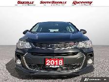2018 Chevrolet Sonic LT | CLEAN CARFAX | SUNROOF | HEATED SEATS - Photo 2