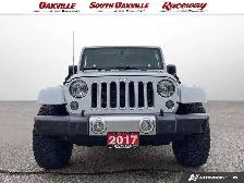 2017 Jeep Wrangler SAHARA | 4 DOOR | CLEAN CARFAX | BIG RIMS/TIR - Photo 2