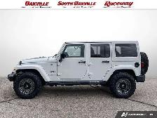 2017 Jeep Wrangler SAHARA | 4 DOOR | CLEAN CARFAX | BIG RIMS/TIR - Photo 3