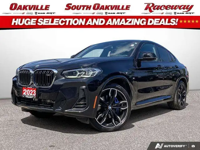 2023 BMW X4 M40I | CLEAN CARFAX | NO ACCIDENTS | AWD | SUNROOF