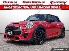 2019 MINI Cooper Convertible John Cooper Works