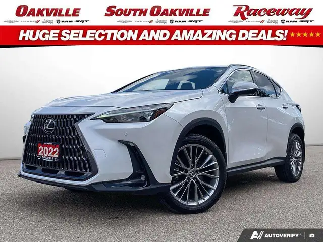2022 Lexus NX | AWD | CLEAN CARFAX | NO ACCIDENTS | HEATED SEATS