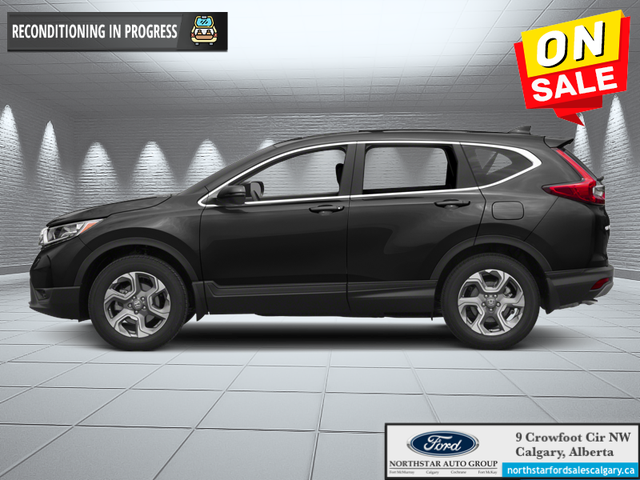 2017 Honda CR-V EX HEATED CLOTH SEATS - SUNROOF - ADAPTIVE CRUIS