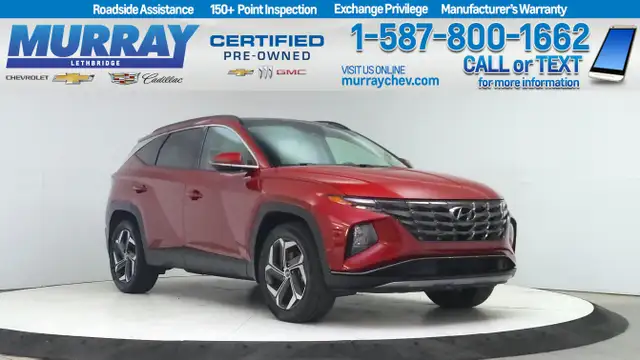 2023 Hyundai Tucson Hybrid Luxury