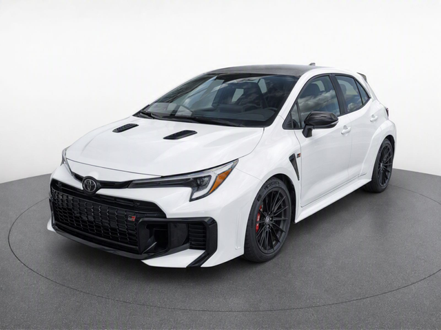 2026 Toyota GR Corolla Automatic PREMIUM TRIM / MANUAL