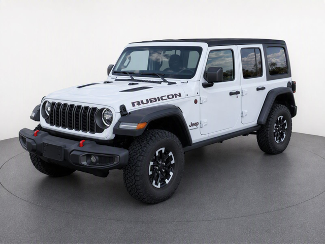 2026 Jeep Wrangler Rubicon RUBICON TRIM LEVEL AUTOMATIC