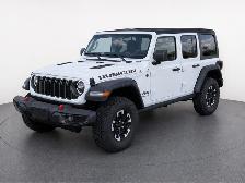 2026 Jeep Wrangler Rubicon RUBICON TRIM LEVEL AUTOMATIC