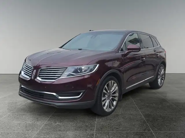2018 Lincoln MKX Reserve